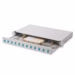Digitus Boîtier d’épissure à fibre optique, équipé, LC, OM3