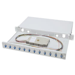 Digitus Boîtier d’épissure à fibre optique, équipé, LC, OS2