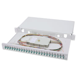 Digitus Boîtier d’épissure à fibre optique, équipé, LC, OM3