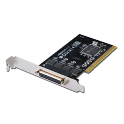 Digitus Carte d’interface série 4 ports, PCI