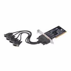 Digitus Carte d’interface série 4 ports, PCI