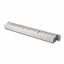 Digitus Panneau de guidage des câbles avec couvercle amovible pour armoires de 483 mm (19"), 1 U, Gris, Chine, 490 mm, 80 mm, ...
