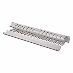 Digitus Panneau de guidage des câbles avec couvercle amovible pour armoires de 483 mm (19"), 1 U