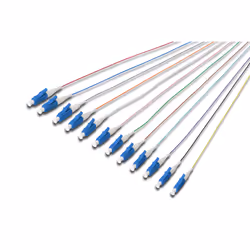 Digitus Raccords flexibles colorés LC simplex OS2, 2 m, OS2, LC