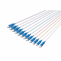 Digitus Raccords flexibles colorés SC simplex OS2, 2 m, OS2, SC, Pigtail