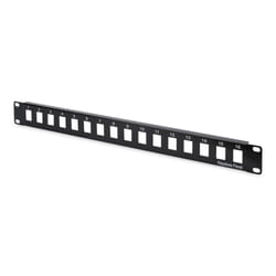 Digitus Panneau de brassage modulaire, 16 ports