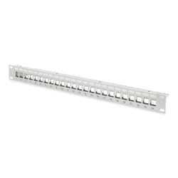 Digitus Panneau de brassage modulaire, 24 ports