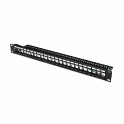 Digitus Panneau de brassage modulaire, 24 ports