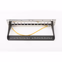 Digitus Panneau de brassage modulaire, 8 ports
