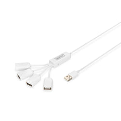 Digitus Hub USB sorties en pieuvre