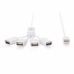 Digitus Hub USB sorties en pieuvre