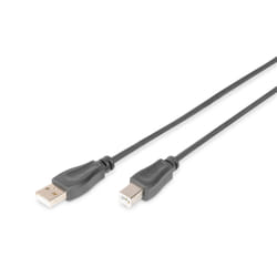Digitus Câble de raccordement USB 2.0, USB A - USB B