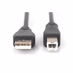 Digitus Câble de raccordement USB 2.0, USB A - USB B