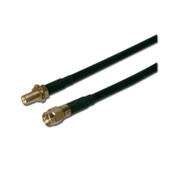 ASSMANN Electronic CFD200 3m câble coaxial RP SMA Noir