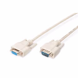 Digitus VGA Monitor Extension Cable, 3 m, VGA (D-Sub), VGA (D-Sub), Beige, Nickel, Chine