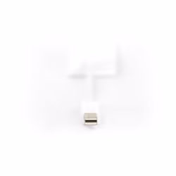 Digitus Mini DP - HD15, 0.15 m 0,15 m Mini DisplayPort VGA (D-Sub) Blanc