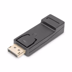 Digitus Adaptateur DisplayPort, DP, HDMI Type A, Noir