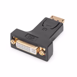 Digitus Adaptateur DisplayPort, DP, DVI-I, (24+5), Noir