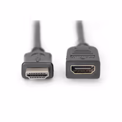Digitus Câble d'extension HDMI à grande vitesse avec Ethernet