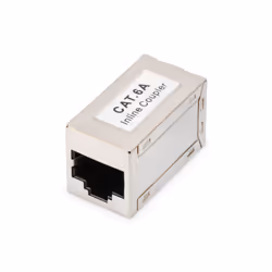 Digitus Coupleur modulaire CAT 6A, blindé, IEEE 802.3, Métallique, Chine, -10 - 50 °C