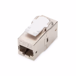 Digitus Coupleur modulaire CAT 6A de classe EA ®, blindé, RJ-45, RJ-45, Nickel