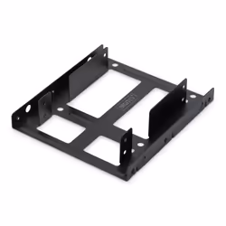 Digitus Double cadre de montage interne HDD/SSD 2,5", 101 x 115 x 23 mm, 101 mm, 115 mm, 23 mm