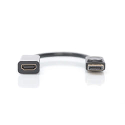 Digitus Adaptateur / convertisseur DisplayPort, DP – HDMI