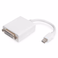 Digitus Adaptateur / convertisseur Mini DisplayPort, MiniDP vers DVI-I, 0,15 m, Mini DisplayPort, DVI-I, Mâle, Femelle, Droit