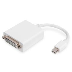 Digitus Adaptateur / convertisseur Mini DisplayPort, MiniDP vers DVI-I