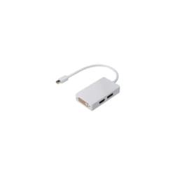 Digitus Adaptateur Mini DisplayPort - DisplayPort, HDMI + DVI