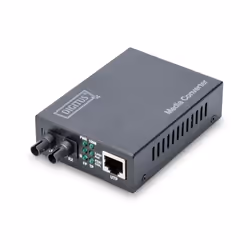 Digitus Convertisseur médias Fast Ethernet, RJ45 / ST, 100Base-TX, 100Base-FX, IEEE 802.3, IEEE 802.3u, Fast Ethernet, 10,100 ...