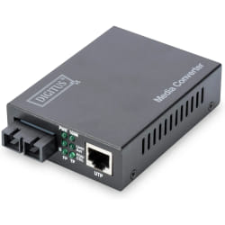 Digitus Convertisseur médias Fast Ethernet, RJ45 / SC