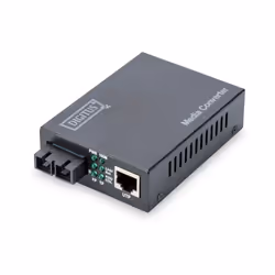 Digitus Convertisseur médias Fast Ethernet, RJ45 / SC, 100Base-TX, 100Base-FX, IEEE 802.3, IEEE 802.3u, Fast Ethernet, 10,100 ...