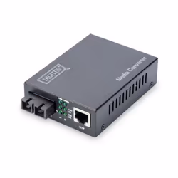 Digitus Convertisseur médias gigabit , RJ45 / SC, 1000 Mbit/s, 1000Base-TX, 100Base-TX, 1000Base-LX, IEEE 802.3, IEEE 802.3u, ...