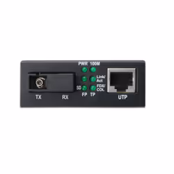 Digitus Convertisseur médias bidirectionnel Fast Ethernet, RJ45 / SC