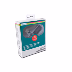 Digitus 10m USB 2.0 Repeater Cable câble USB USB A Noir