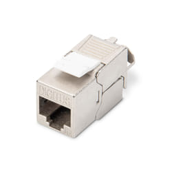 Digitus CAT 6A, module Keystone, blindé, installation sans outil