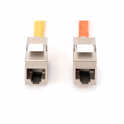 Digitus CAT 6A, module Keystone, blindé, installation sans outil
