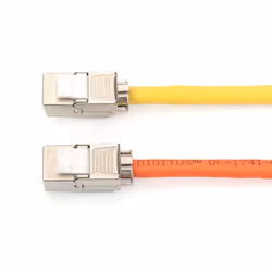 Digitus CAT 6A, module Keystone, blindé, installation sans outil