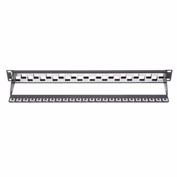 Digitus Panneau de brassage modulaire, 24 ports, échelonné