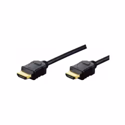Digitus AK-330105-200-S, 20 m, HDMI Type A (Standard), HDMI Type A (Standard), Noir