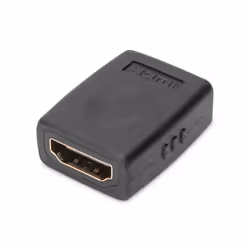 Digitus Adaptateur HDMI, HDMI Type A (Standard), HDMI Type A (Standard), Femelle, Femelle, Droit, Droit