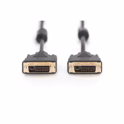 Digitus DVI-D 1m câble DVI Noir