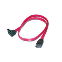 ASSMANN Electronic 2x SATA 7-pin, 0.5 m câble SATA 0,5 m Noir, Rouge
