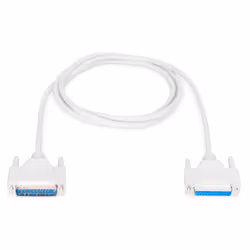 Digitus Câble de rallonge pour le transfert de données, D-Sub25/M - D-Sub25/F