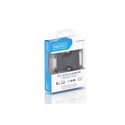 Digitus Adaptateur DVI, DVI-I, (24+5), D-Sub, Noir