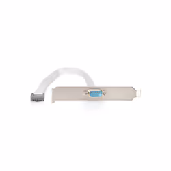 Digitus Cache de slot muni de câble adaptateur série, D-Sub9/M - IDC 2x5 broches/F