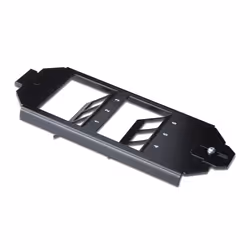 Digitus Cadre pour modules Keystone, Noir, Métal, conventionnel, Toutes marques, Module keystone, 75 mm