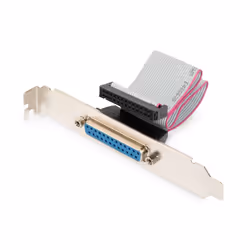 Digitus Cache de slot muni de câble d'imprimante, IDC, Série, Beige, Chine, UL2651, 140 mm