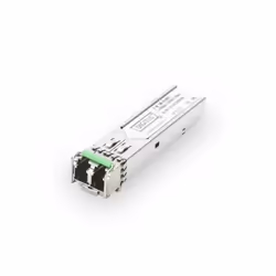 Digitus , Fibre optique, 1250 Mbit/s, SFP, LC, 9/125 µm, LX